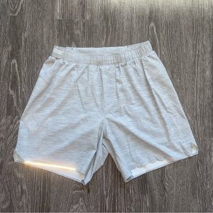 ‘lululemon’ lined surge shorts (6” inseam)